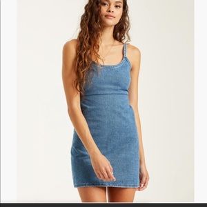 Billabong denim dress